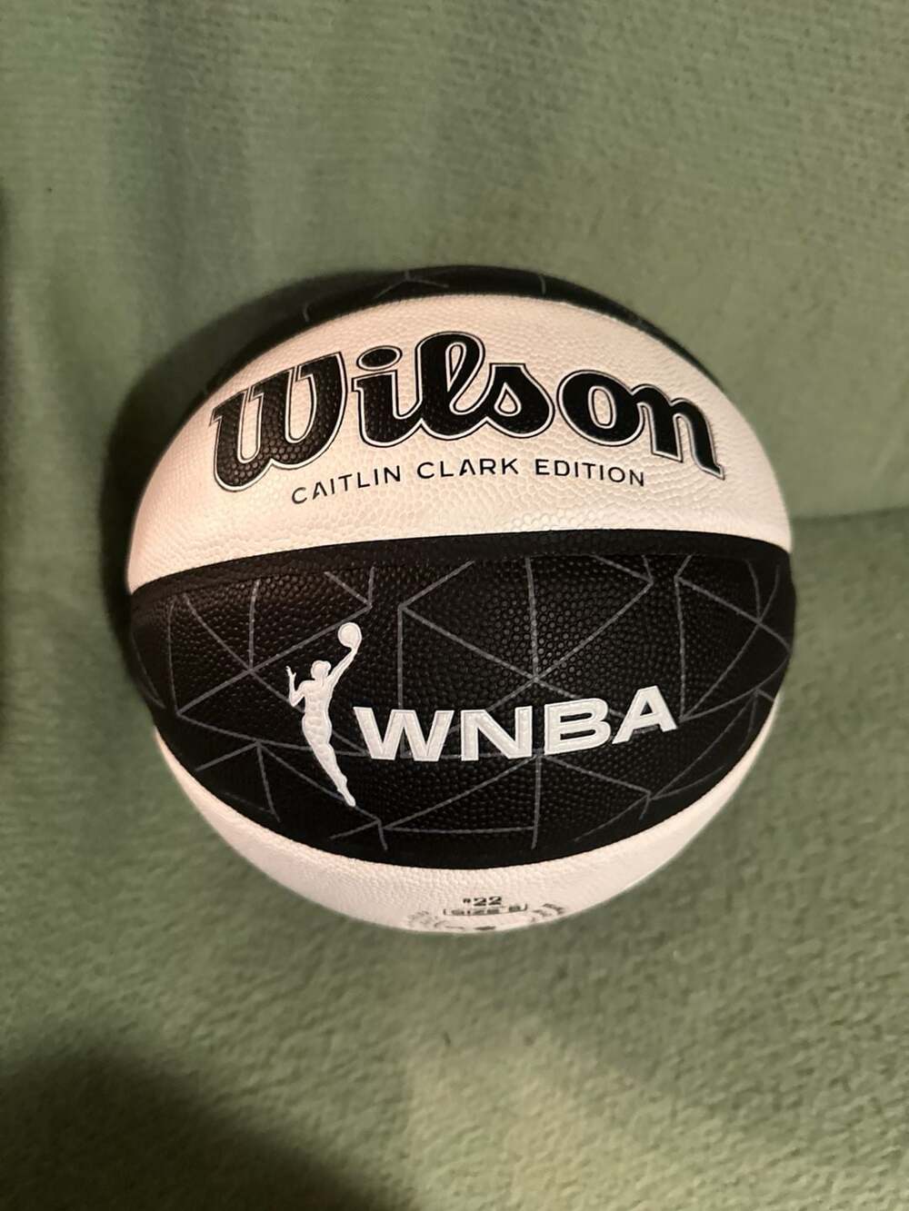 Wilson Caitlin Clark WNBA Ascent Basketball Size 5